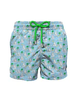 Lighting Micro Fantasy Paradise Swim Shorts