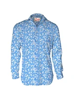 Sikelia Floral Cotton Long-Sleeve Shirt