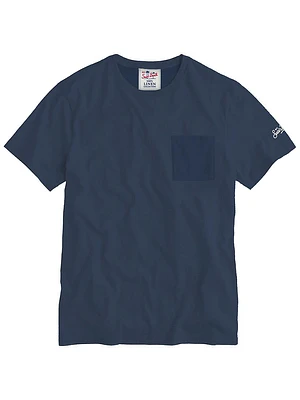 Ecstasea Linen Short-Sleeve T-shirt