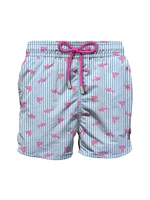 Comfort Light Shark Swim Shorts