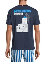 Mykonos Cotton T-Shirt