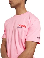 Cannes Addicted Graphic T-Shirt