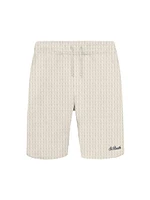 Randle Cotton Waffle-Knit Shorts