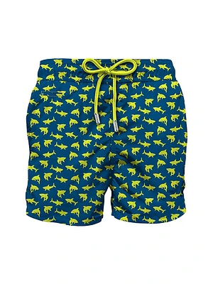 Lighting Micro Fantasy Shark Swim Trunks