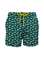 Lighting Micro Fantasy Shark Swim Trunks