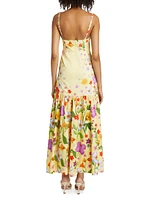 Cordiela Floral Cotton Maxi Dress