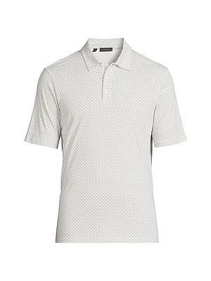 Geo Printed Cotton Shirt