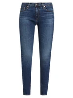 Hi-Rise Skin Stretch Skinny Jeans