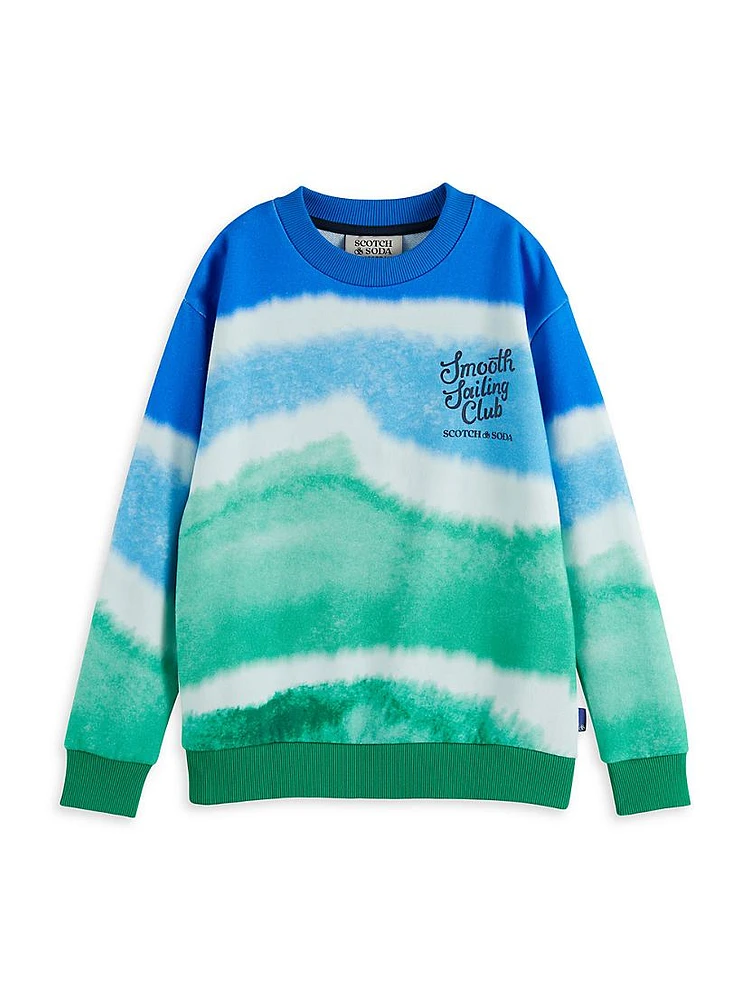 Little Boy's & Tie-Dye Sweatshirt