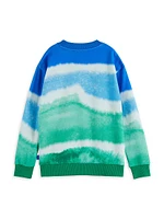 Little Boy's & Tie-Dye Sweatshirt