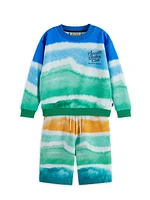 Little Boy's & Tie-Dye Sweatshirt