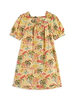 Little Girl's & Tropical Dress