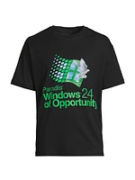 Windows Cotton T-Shirt