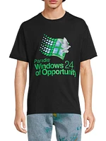 Windows Cotton T-Shirt