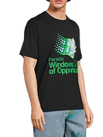 Windows Cotton T-Shirt