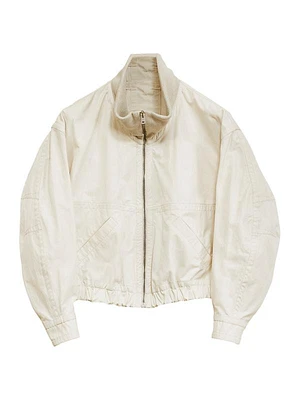 Double-Layer Cotton Bomber Jacket