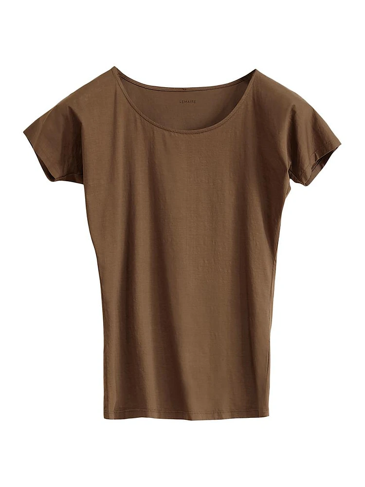 Second Skin Stretch-Cotton T-Shirt