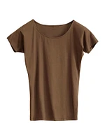 Second Skin Stretch-Cotton T-Shirt