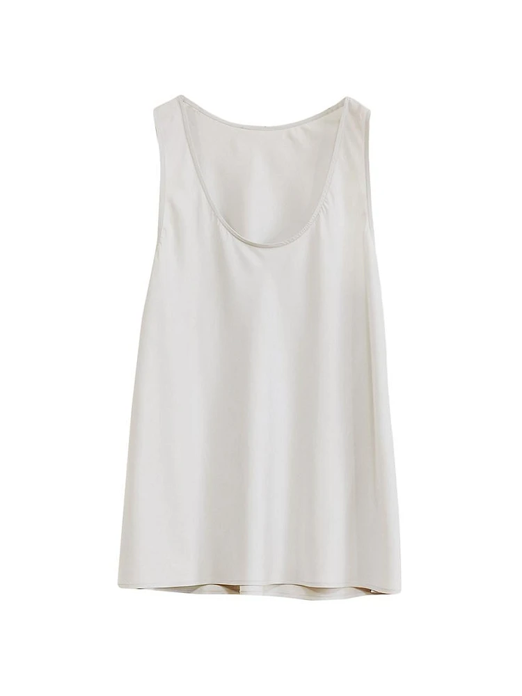 Bias-Cut Tank Top