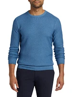 COLLECTION Garment-Dyed Crewneck Sweater