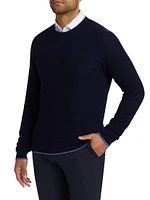 COLLECTION Contrast Trim Sweater