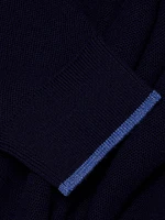 COLLECTION Contrast Trim Sweater