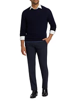 COLLECTION Contrast Trim Sweater