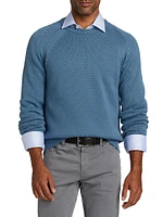 COLLECTION Cable Arm Stitch Crewneck