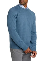 COLLECTION Cable Arm Stitch Crewneck