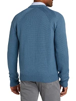 COLLECTION Cable Arm Stitch Crewneck