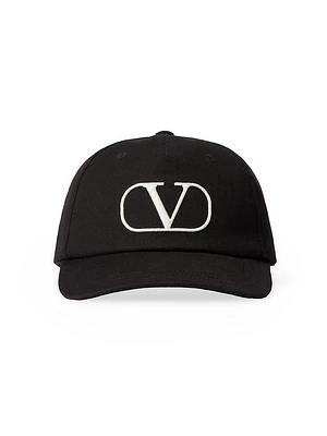 VLogo Signature Cotton Baseball Cap