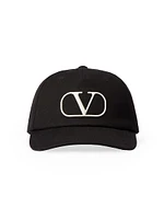 VLogo Signature Cotton Baseball Cap