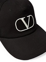 VLogo Signature Cotton Baseball Cap