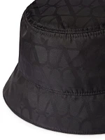 Toile Iconography Reversible Nylon Bucket Hat