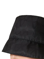 Toile Iconography Reversible Nylon Bucket Hat