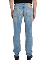 The Straight Distressed Jeans