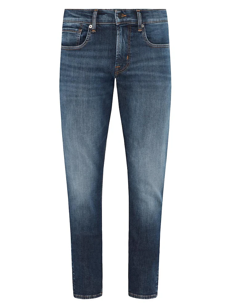 Slimmy Tapered Stretch Jeans