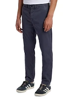 Adrien Slim Stretch Cotton Chino Pants