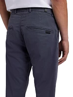 Adrien Slim Stretch Cotton Chino Pants