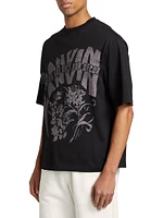 Lanvin Lab x Future Logo Cotton T-Shirt