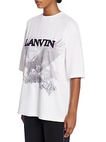 Lanvin Lab x Future Crewneck T-Shirt