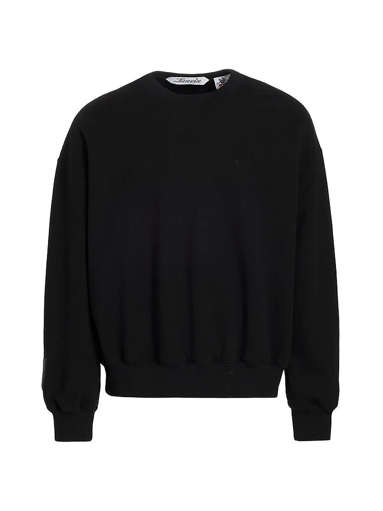 Lanvin Lab x Future City Graphic Crewneck Sweatshirt