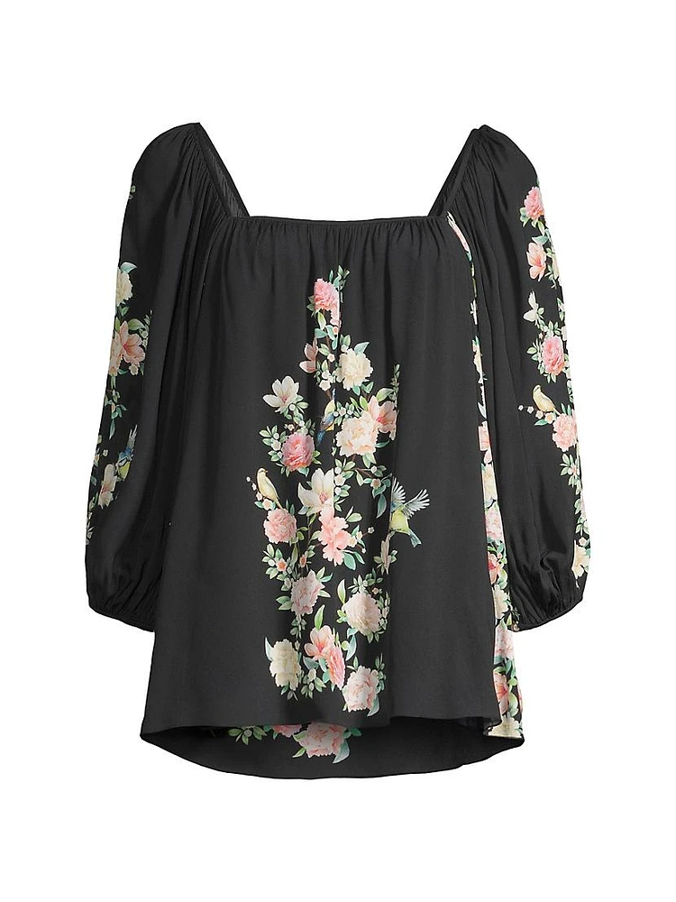 Byrdie Floral Blouse