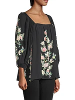 Byrdie Floral Blouse