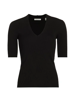 The Darra V-Neck Sweater