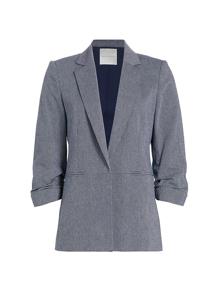 The Saige Cotton Blazer