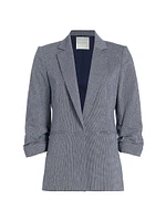 The Saige Cotton Blazer