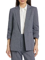 The Saige Cotton Blazer