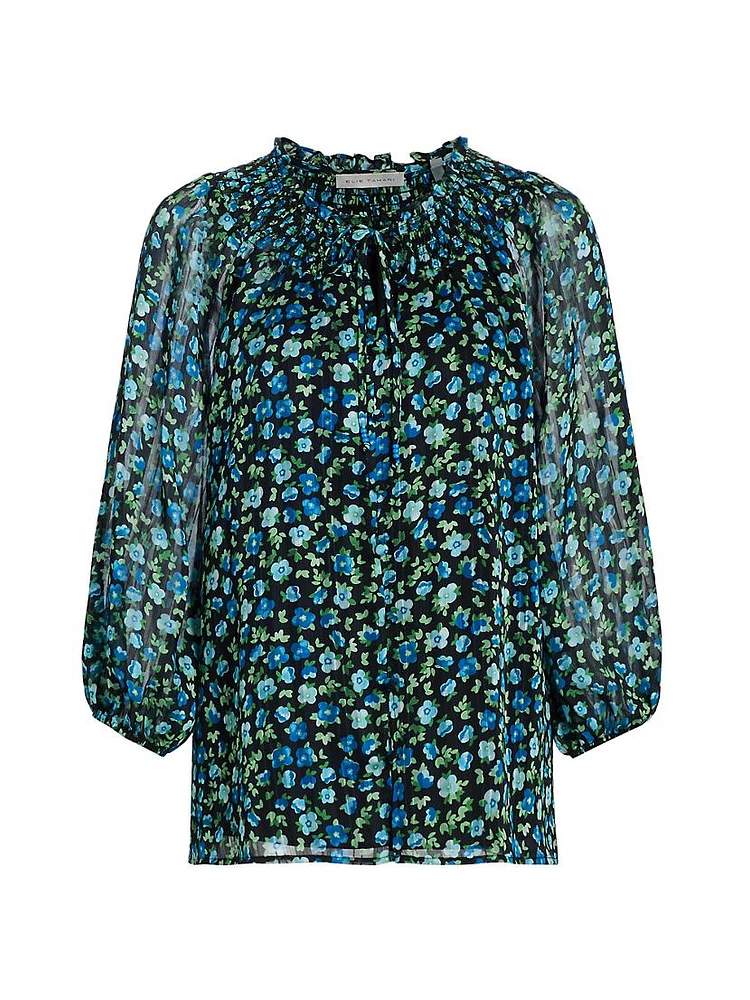 The Miriam Floral Blouse