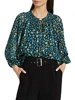 The Miriam Floral Blouse